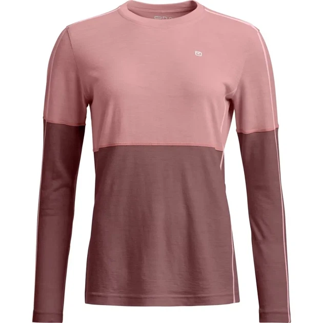 Термофутболка Ortovox 185 Rock'n'Wool Long Sleeve Wms dusk rose M (100084412) - Фото 1 Термофутболка Ortovox 185 Rock'n'Wool Long Sleeve Wms dusk rose M (100084412) - изображение 1