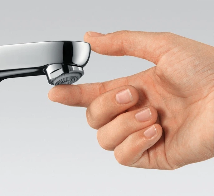 Змішувач HANSGROHE Focus E 100 для умивальника (раковини) з донним клапаном (31607000), хром - изображение 3