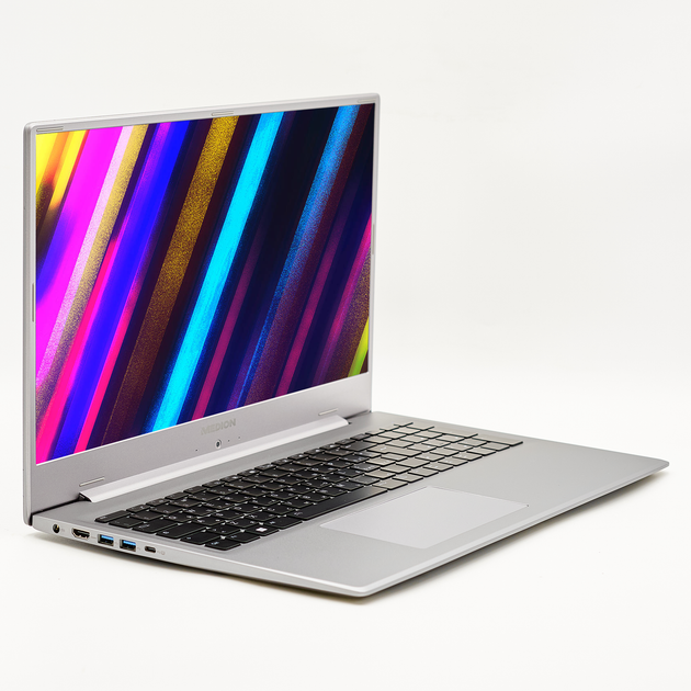 Ноутбук 17,3" Medion (Lenovo Group) Akoya S17405 | Intel Core i5-1135G7 | IPS (1920x1080) FullHD | RAM 8 ГБ | SSD 512 ГБ | Intel Iris Xe Graphics | Метал | підсвітка | Win11 (4896) - изображение 3