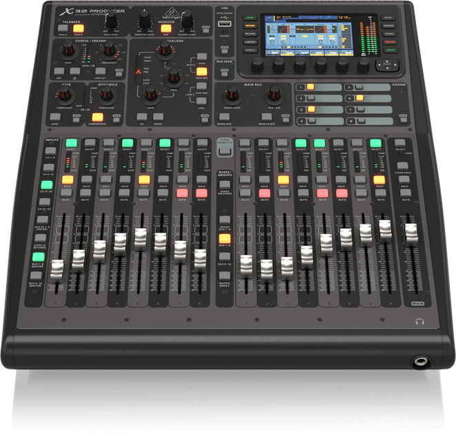 Mikser audio Behringer X32 PRODUCER 40-kanałowy (000-AWQ01-00010) - obraz 2
