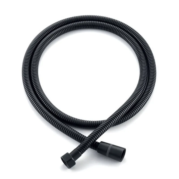 Шланг для душа Koer KB-0801-150-05 (оплетение нерж. 150 см) (Цвет черный) (KR4804) - Фото 1 Шланг для душа Koer KB-0801-150-05 (оплетение нерж. 150 см) (Цвет черный) (KR4804) - изображение 1