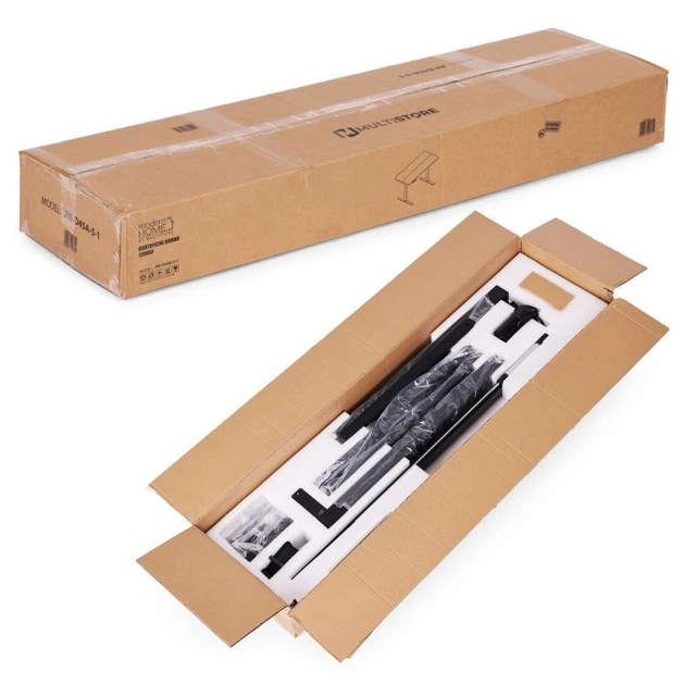 Комп'ютерний стіл ModernHome by Multistore електричне регулювання 120 x 60 Чорний (JNI-D45A-1-16) - зображення 11