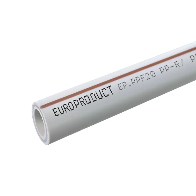 Труба композит (базальт) EUROPRODUCT PPR 50x8,4 (EP5020) - изображение 2