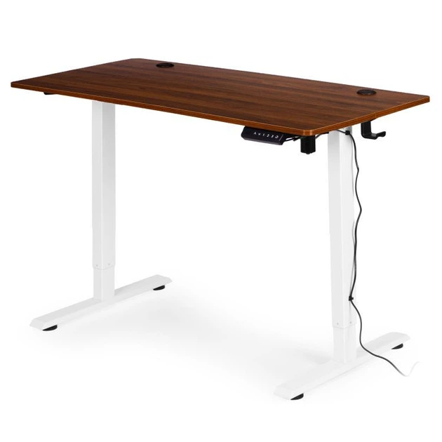 Комп'ютерний стіл ModernHome by Multistore електричне регулювання 120 x 60 Коричневе (JNI-D45A-5-5) - зображення 3