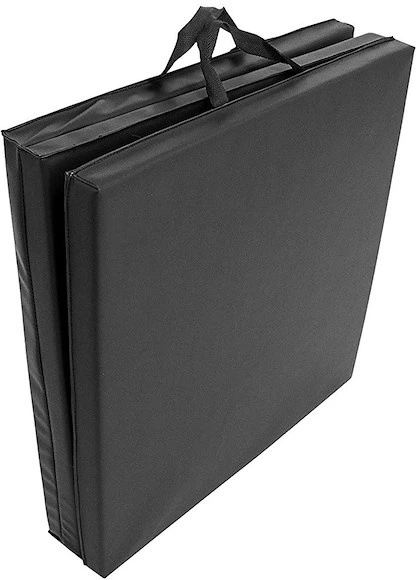 Materac gimnastyczny Springos składany 180 cm Czarny FA0060 (5907719402475) - obraz 4