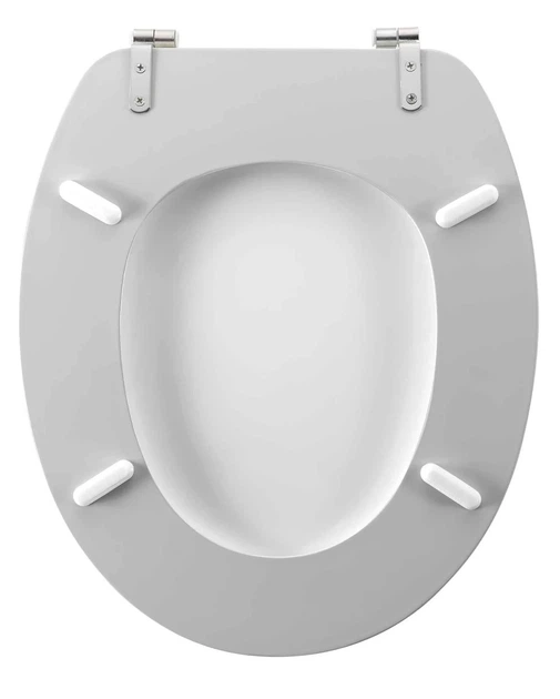 Сидіння для унітазу Douceur d'interieur MARBRE МДФ 37.5 x 47 см (3574388022314) - зображення 3