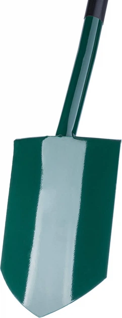 Лопата металева Kadax Seyssel 18 x 118 см Зелена (K1232) - зображення 5