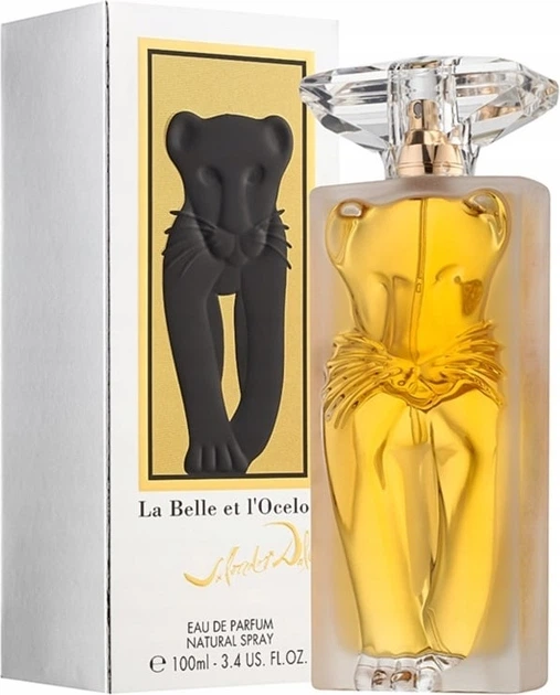 Woda perfumowana damska Salvador Dali La Belle et l'Ocelot100 ml (3331438610033) - obraz 2