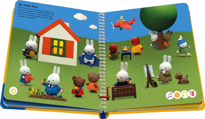 Książka interaktywna Ravensburger Tiptoi Deep Mój dźwiękowy Elementarz: przygody Miffy (9783380980032) - obraz 3