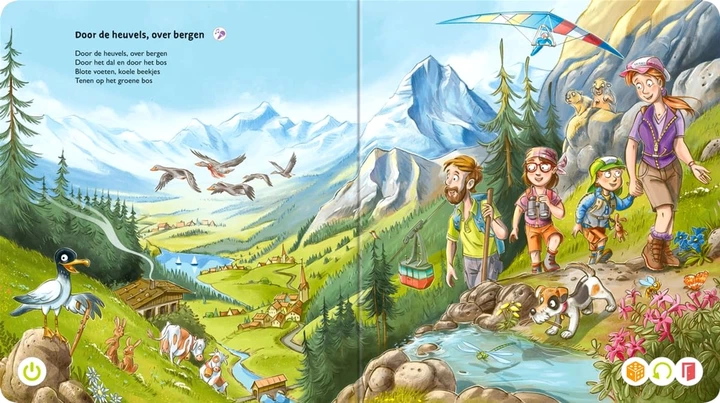 Książka interaktywna Ravensburger Tiptoi Deep Nauka w ruchu (9783380980056) - obraz 3