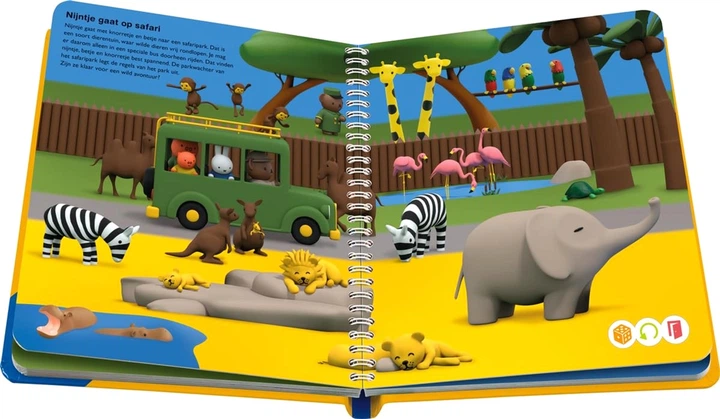 Książka interaktywna Ravensburger Tiptoi Deep Mój dźwiękowy Elementarz: przygody Miffy (9783380980032) - obraz 4