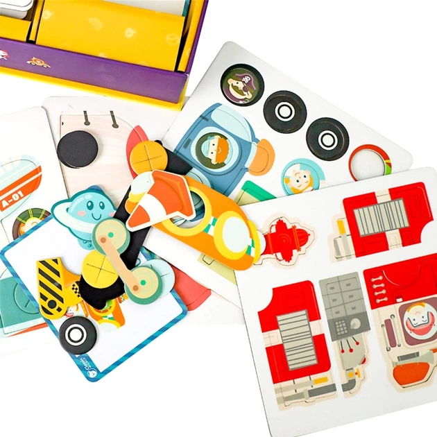 Zabawka interaktywna Ravensburger Tiptoi Deep Magnetyczne pudełkie (6927049020261) - obraz 3