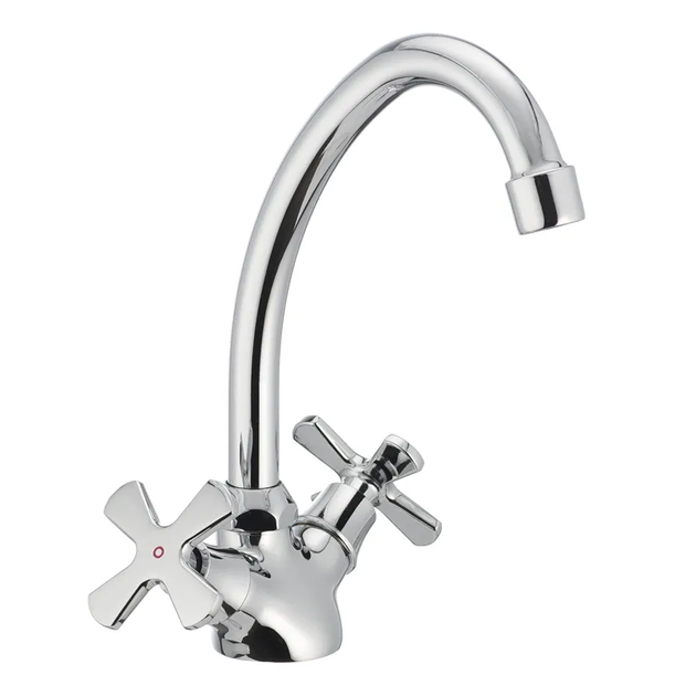 Смеситель для кухни MIXXUS Premium Fobos 271 (MI0618) - Фото 2 Смеситель для кухни MIXXUS Premium Fobos 271 (MI0618) - изображение 2