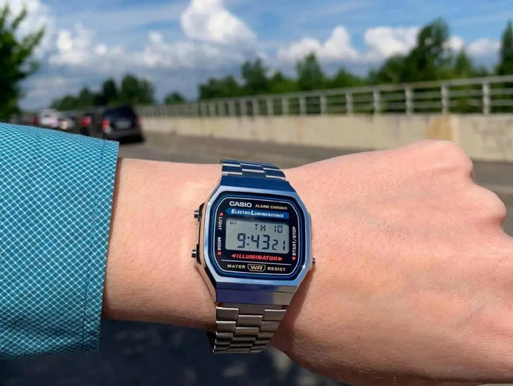 Чоловічий годинник Casio A168WA-1W - Фото 12 Чоловічий годинник Casio A168WA-1W - изображение 12