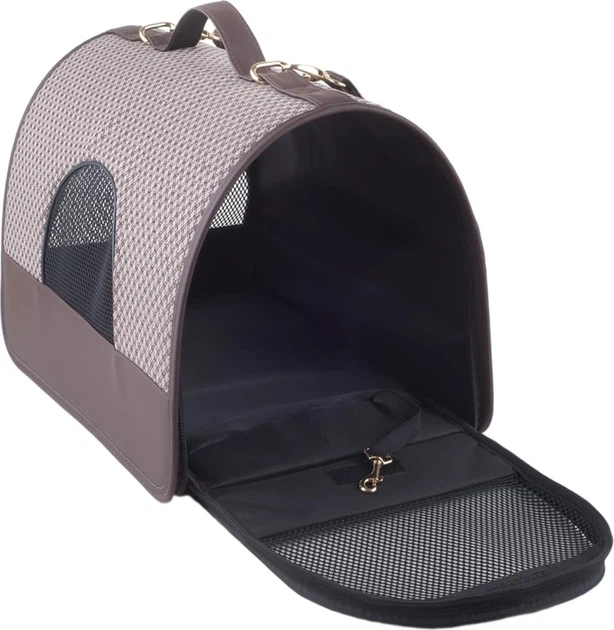 Transporter Amiplay Morgan M Brązowy (5907563256484) - obraz 2