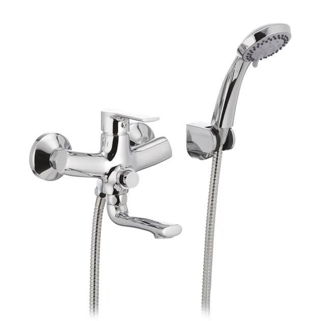 Смеситель для ванны MIXXUS PREMIUM PUSH Chr-009 (перевод. кнопкой) (MI1664) - Фото 2 Смеситель для ванны MIXXUS PREMIUM PUSH Chr-009 (перевод. кнопкой) (MI1664) - изображение 2