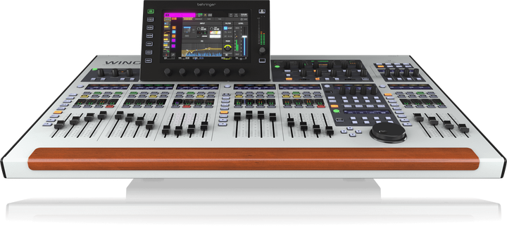 Mikser audio Behringer WING 48-kanałowy Slate Gray (000-BV201-00010) - obraz 2