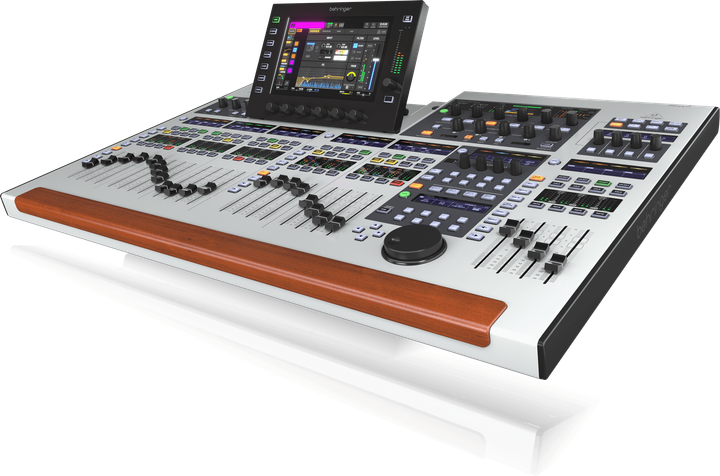 Mikser audio Behringer WING 48-kanałowy Slate Gray (000-BV201-00010) - obraz 3