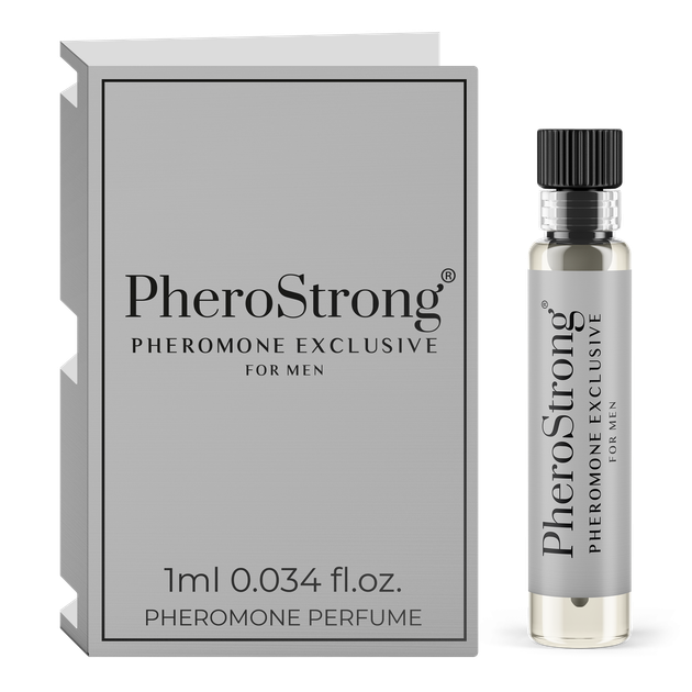 Духи с феромонами Medica Group PheroStrong Exclusive мужские 1 мл (5905669259453) - Фото 1 Духи с феромонами Medica Group PheroStrong Exclusive мужские 1 мл (5905669259453) - изображение 1