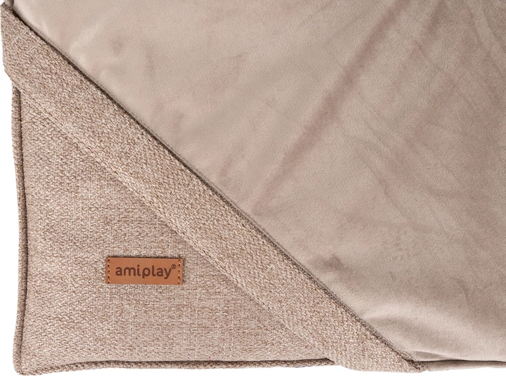 Mata dla psów Amiplay Siena XL Beżowa (5907563299061) - obraz 4