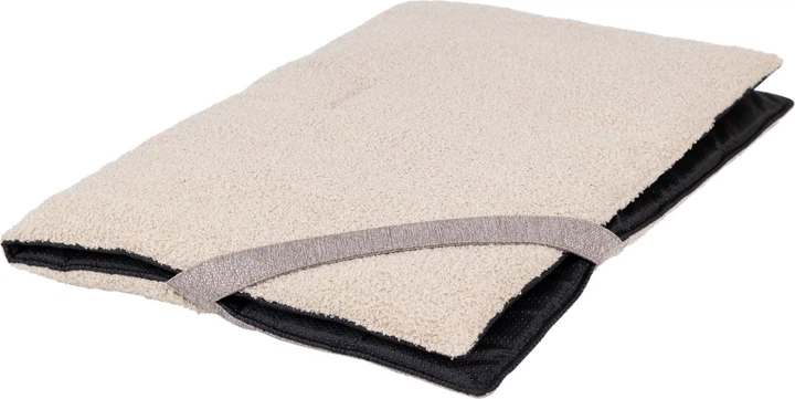 Mata dla psów Amiplay Malmo L Beżowa (5907563299269) - obraz 3