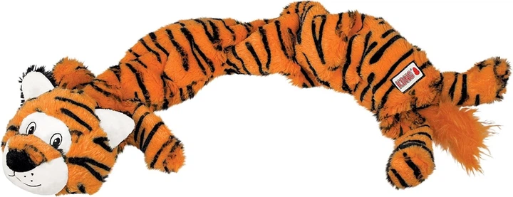 Maskotka dla psów Kong Stretchezz Jumbo Tiger XL (35585396019) - obraz 3