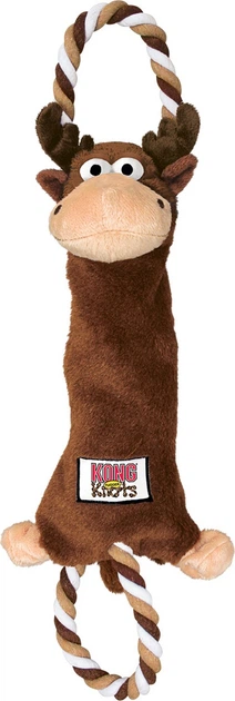 Maskotka dla psów Kong Tugger Knots Moose M / L (35585454030) - obraz 2