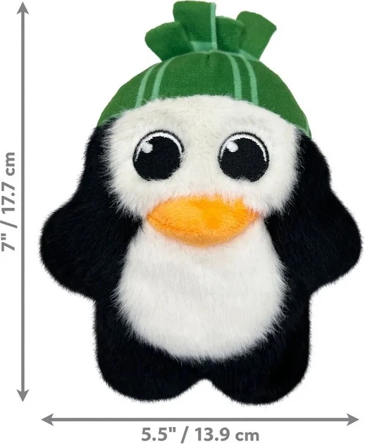 Іграшка для собак Kong Holiday Snuzzles Penguin S (35585504957) - зображення 3