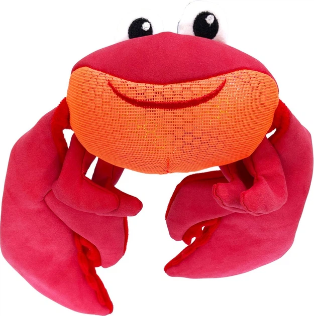 Maskotka dla psów Kong Shakers Shimmy Crab M (35585498492) - obraz 2