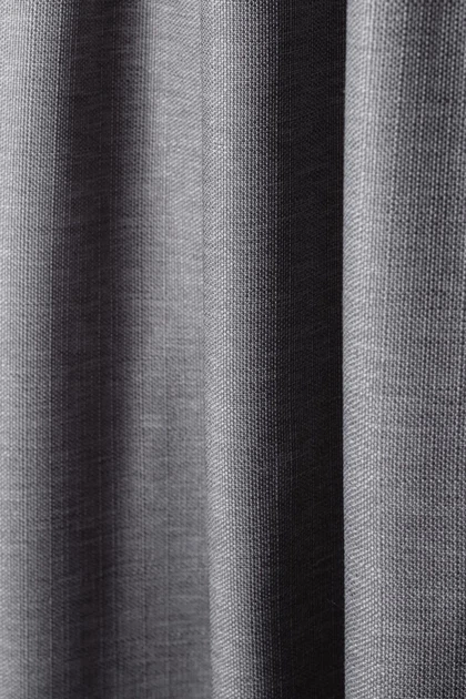 Комплект штор с льняной структурой Elegant, 2 шт. по 3х2,5-3м HYGG Серый (113650) - изображение 2