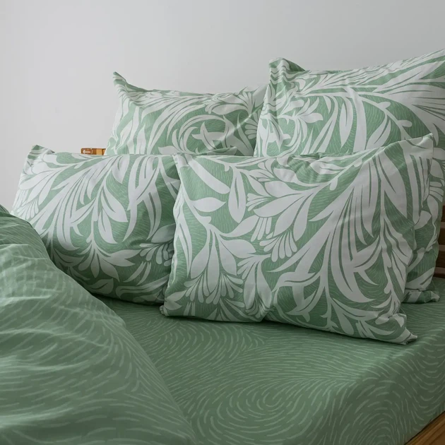 Постільна білизна ТЕП "Soft dreams" Mint Fantasy, 70x70, євро - Фото 4 Постільна білизна ТЕП "Soft dreams" Mint Fantasy, 70x70, євро - зображення 4