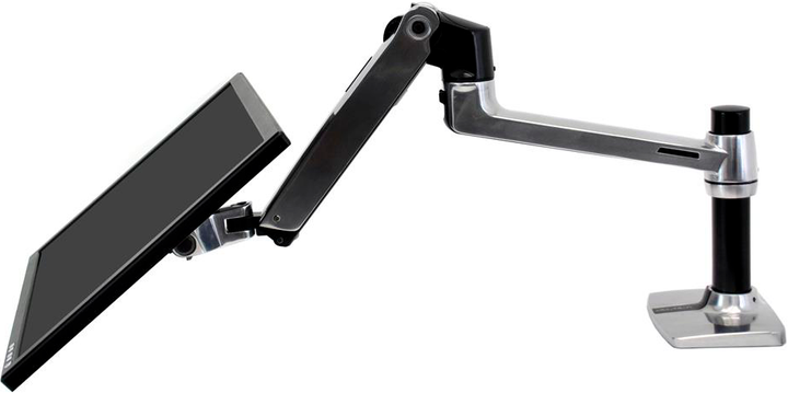 Uchwyt biurkowy do monitora Ergotron LX Desk Mount Arm Silver (45-241-026) - obraz 3