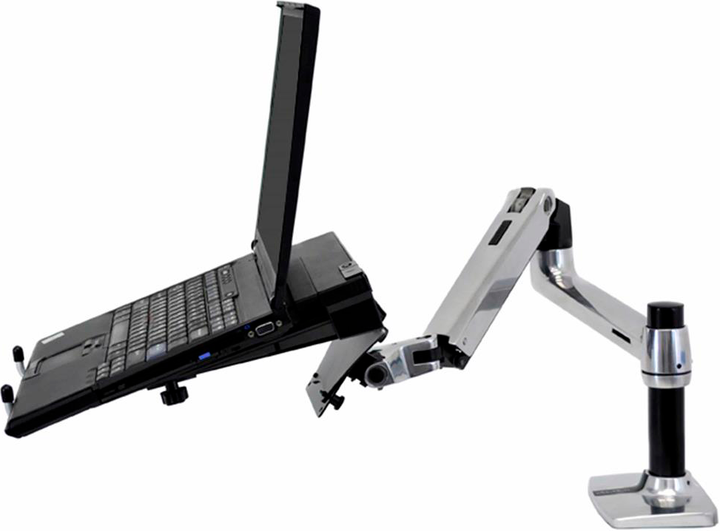 Uchwyt biurkowy do monitora Ergotron LX Desk Mount Arm Silver (45-241-026) - obraz 4
