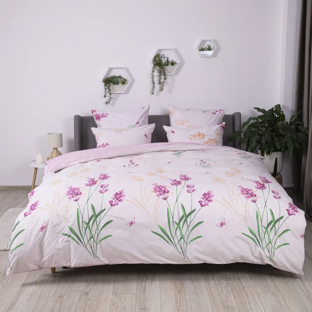 Постільна білизна ТЕП "Soft dreams" Aurora, 70x70, полуторна - изображение 2
