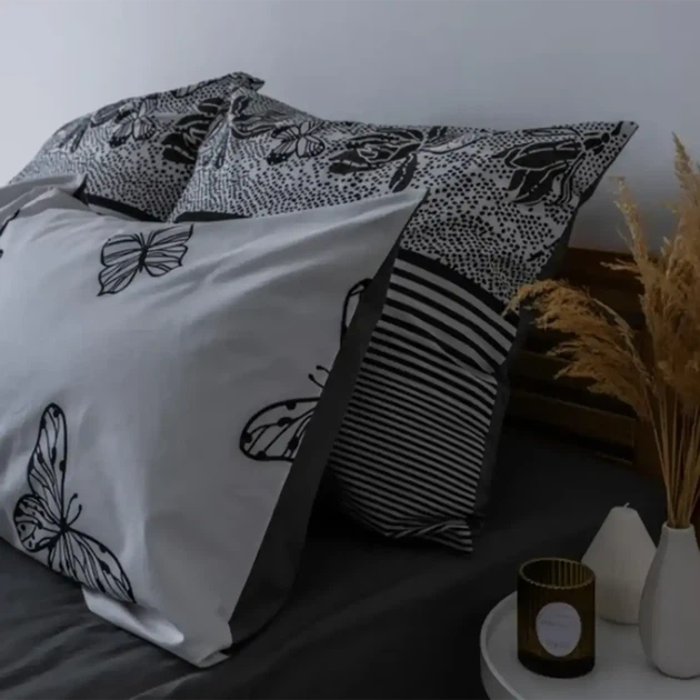 Постільна білизна ТЕП "Soft dreams" Black Butterfly, полуторна - Фото 5 Постільна білизна ТЕП "Soft dreams" Black Butterfly, полуторна - изображение 5