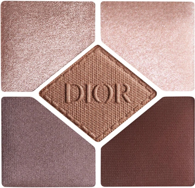 Палетка тіней Dior 5 Couleurs Couture Eyeshadow Palette 669 Soft Cashmere 7 Г - изображение 2