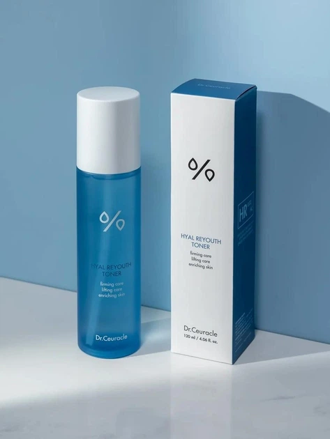 Тонік для обличчя Dr.Ceuracle Hyal Reyouth зволожувальний 120 мл (8806133614853) - зображення 3