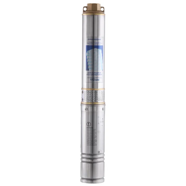 Насос скважинный центробежный GRANDFAR 4SDm2/22 (GF1315) - Фото 2 Насос скважинный центробежный GRANDFAR 4SDm2/22 (GF1315) - изображение 2