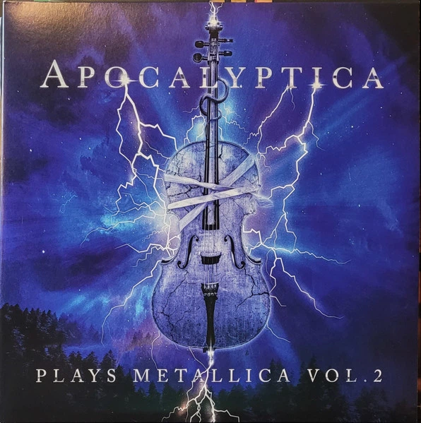 Вінілова платівка Apocalyptica - Plays Metallica Vol. 2 (140 Gr Blue) 2LP (4099964032772) - Фото 1 Вінілова платівка Apocalyptica - Plays Metallica Vol. 2 (140 Gr Blue) 2LP (4099964032772) - изображение 1