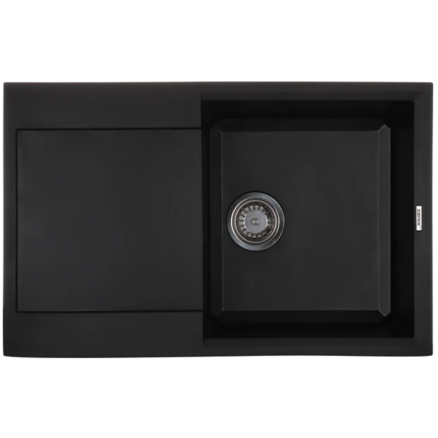 Мойка для кухни ZERIX ZS-7950S-03 Черная (ZX4580) - Фото 4 Мойка для кухни ZERIX ZS-7950S-03 Черная (ZX4580) - изображение 4