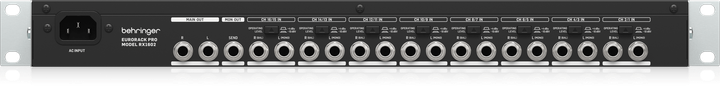 Mikser audio Behringer EURORACK PRO RX1602 (000-DB601-00010) - obraz 5