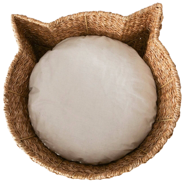 Legowisko dla kota Boltze Koszyk kotek 18 cm (4066076357024) - obraz 5