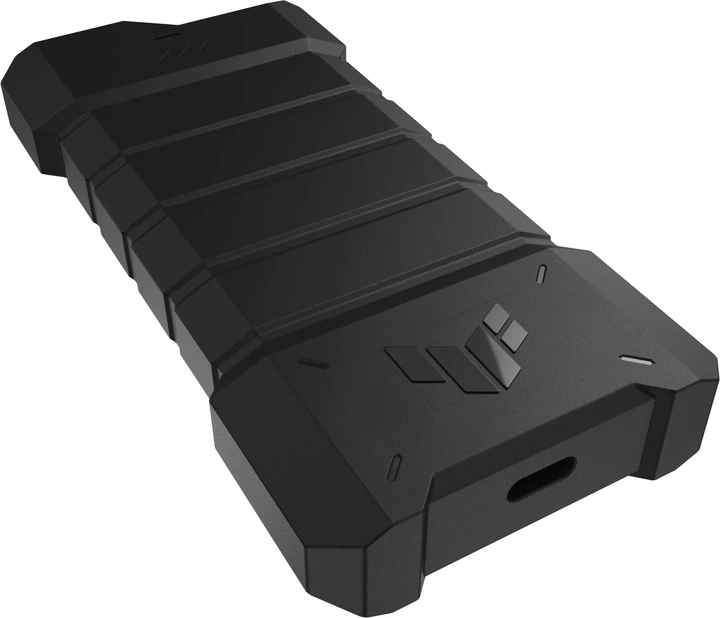 Obudowa na dysk zewnętrzny SSD Asus TUF Gaming A2 Czarny (90DD02X0-M09000) - obraz 6