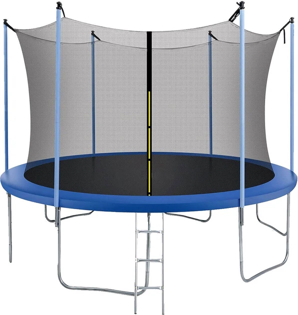 Siatka wewnętrzna do trampoliny Springos 300-312 cm 6 słupków (TSN-10FT 6N INS 305) - obraz 3