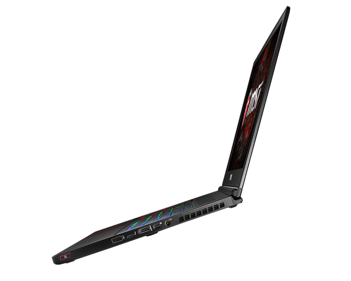 Ноутбук MSI Stealth Pro / 15,6" FHD IPS / Intel core i7 6700HQ / RAM 16GB / SSD 512GB / NVIDIA GeForce GTX 1060-6GB Б/в - зображення 2