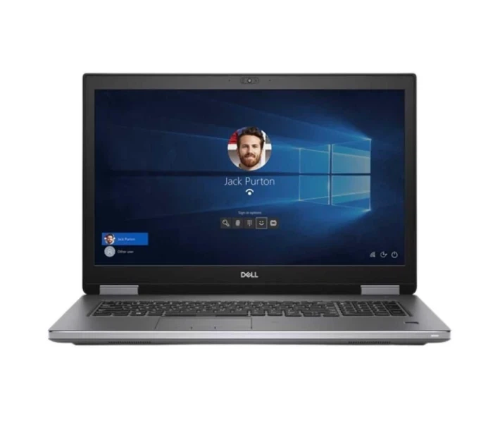 Ноутбук Dell Precision 7740 / 17,3" FHD IPS / Intel core i7 9750H / RAM 32GB / SSD 256GB NVMe / NVIDIA Quadro RTX3000-6GB Б/в - изображение 2