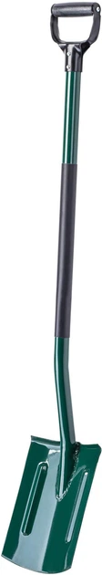 Лопата металева Kadax Seyssel 19 x 118 см Зелена (K1233) - зображення 2