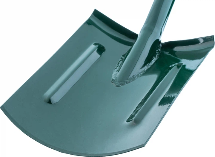 Лопата металева Kadax Seyssel 19 x 118 см Зелена (K1233) - зображення 5