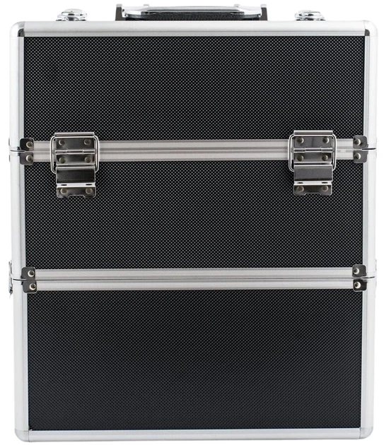 Органайзер для майстра манікюру SunOne чорний 35x25x39 см (5903332000012) - зображення 3