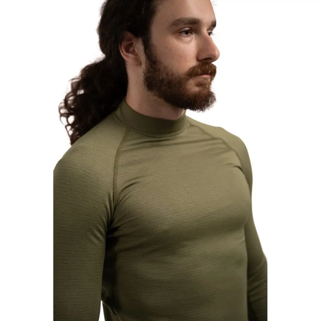 Термофутболка чоловіча анатомічна Turbat Yeti Top 2 Mns sphagnum green XL (100076607) - зображення 3